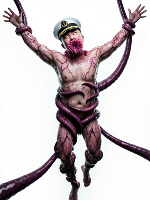 Captain Zhang(Chroma) by Assimilate Bear on Tensor.Art