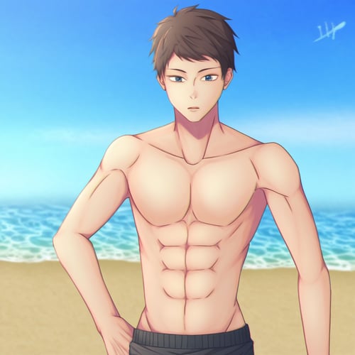 Toned Male by Aki210021 on Tensor.Art