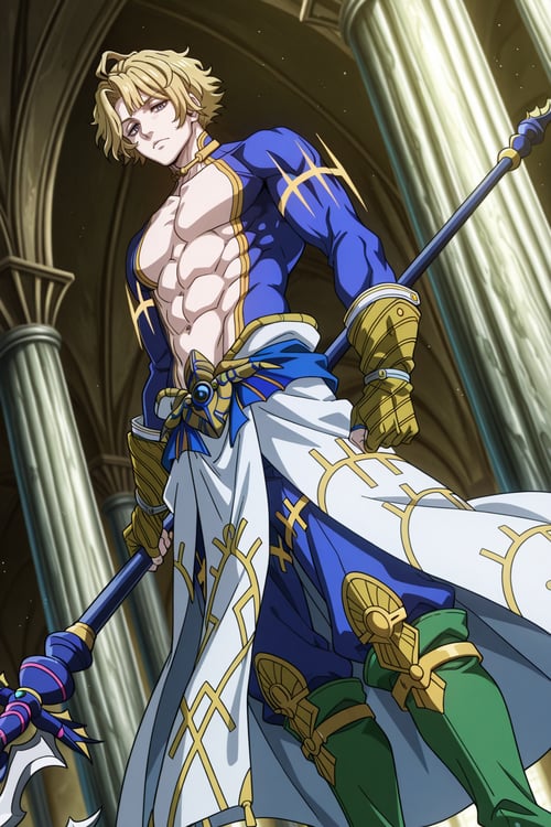 Poseidon - Record of Ragnarok by Lineko on Tensor.Art