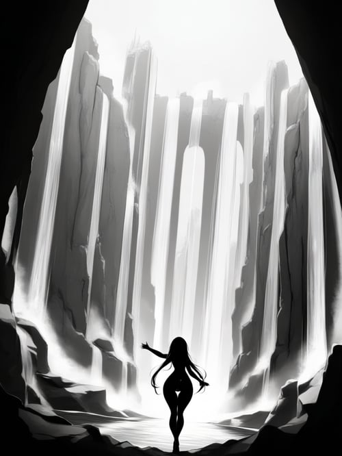 exaggerated hourglass body by Makeezi on Tensor.Art