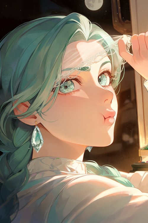 Opal_00_58 - Artist Style - Eyes by Azriaelis on Tensor.Art