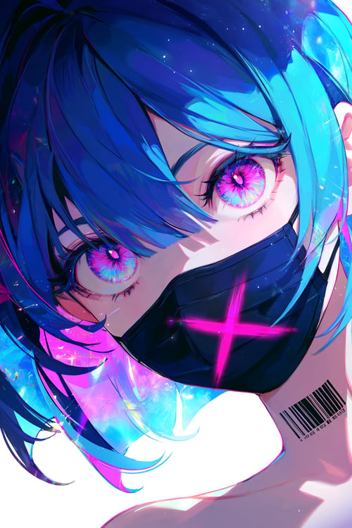 Opal_00_58 - Artist Style - Eyes by Azriaelis on Tensor.Art