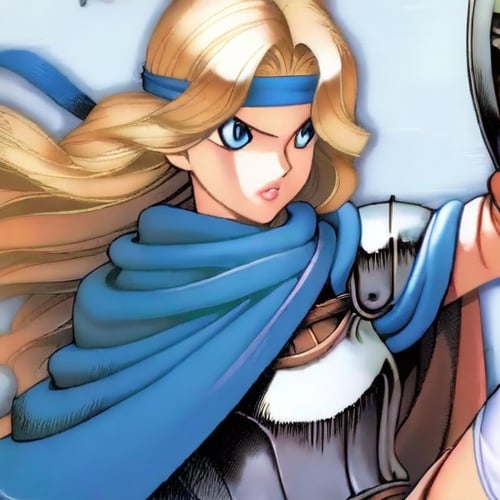 Flaus from the Holy Woman of Pharis|フラウス by だれとく紳士 on Tensor.Art