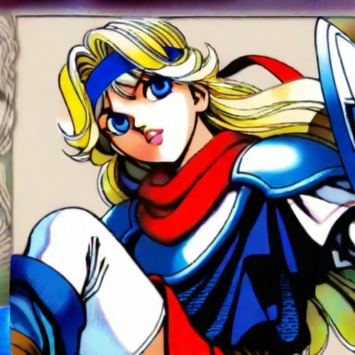 Flaus from the Holy Woman of Pharis|フラウス by だれとく紳士 on Tensor.Art