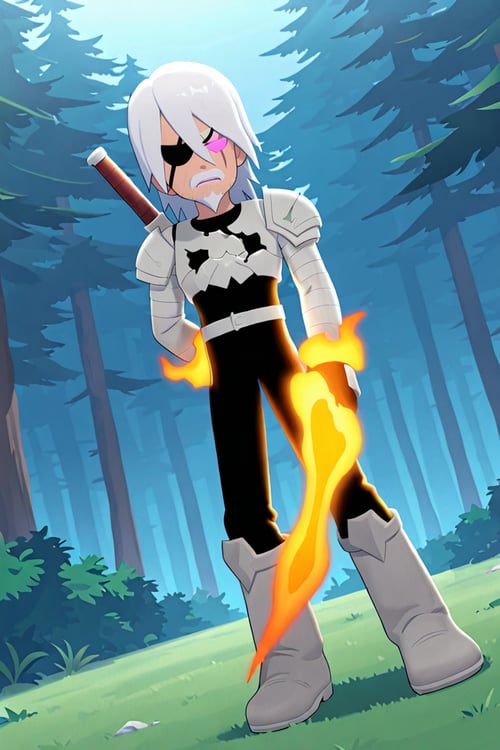 Loyal Brave - Brave Animated Serie by Berthault on Tensor.Art