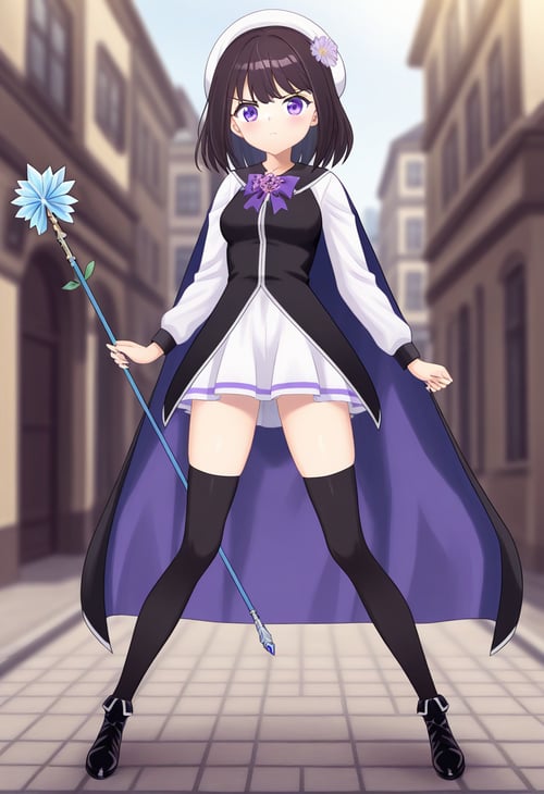 Kazahana Shion - Magical Girl Astericus by dodinhutsor on Tensor.Art