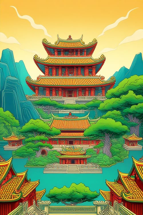 TempleVizion by TensorVizion on Tensor.Art