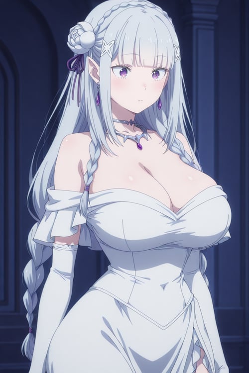 Emilia Re:Zero by Dev1994 on Tensor.Art