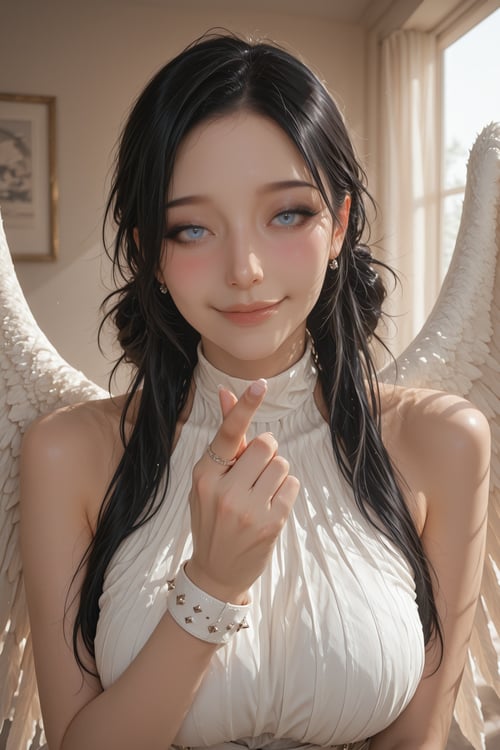 Blue Karina With Bangs by Kernezz on Tensor.Art