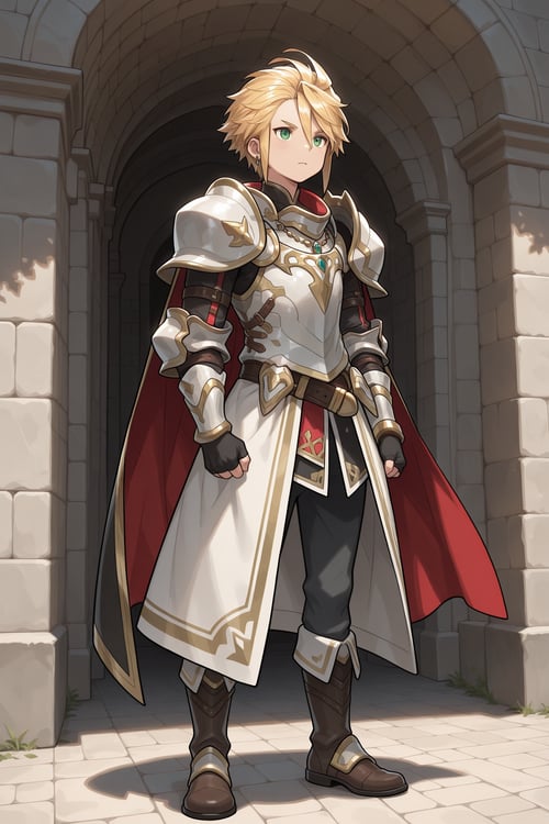 Gala Prince Euden DRAGALIA LOST by NyoNyo on Tensor.Art