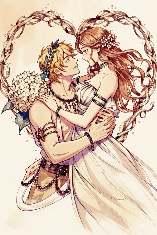 [ANIMA/ZIT] Lirseven - Artist Style - Watercolor by Azriaelis on Tensor.Art