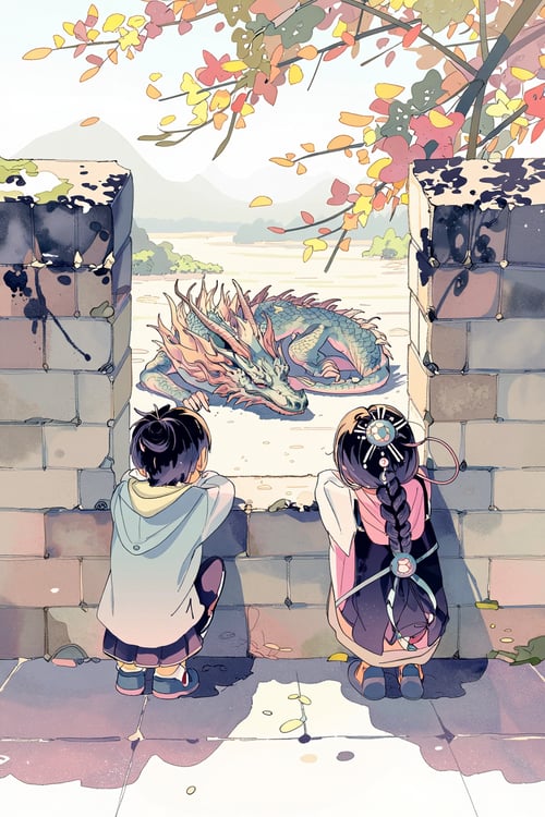 [ANIMA/ZIT] Lirseven - Artist Style - Watercolor by Azriaelis on Tensor.Art