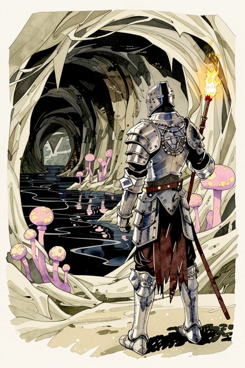 [ANIMA/ZIT] Lirseven - Artist Style - Watercolor by Azriaelis on Tensor.Art
