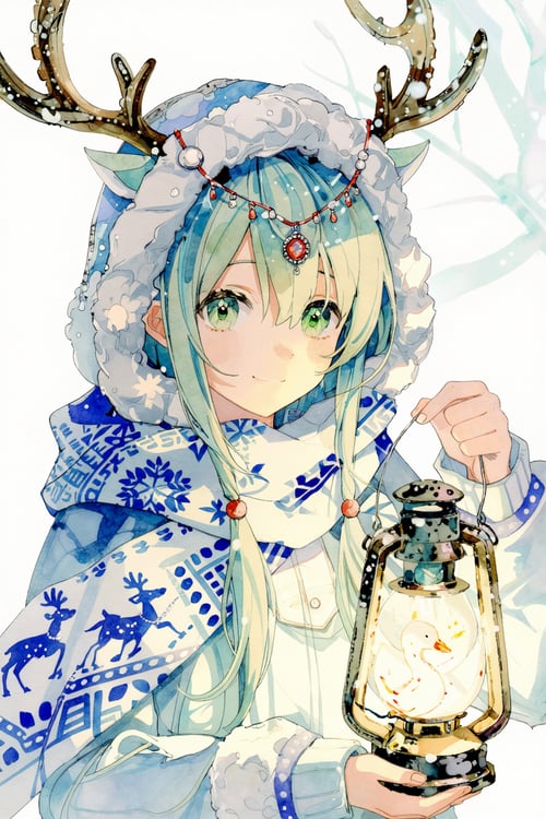 [ANIMA/ZIT] Lirseven - Artist Style - Watercolor by Azriaelis on Tensor.Art