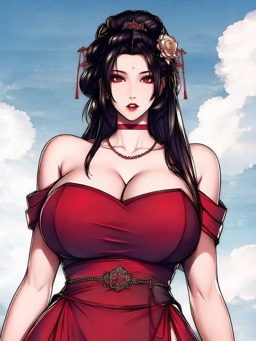 Anima-奢漫风格 by 让AI更感性了 on Tensor.Art