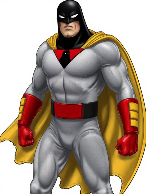 Space Ghost by nickyramone on Tensor.Art