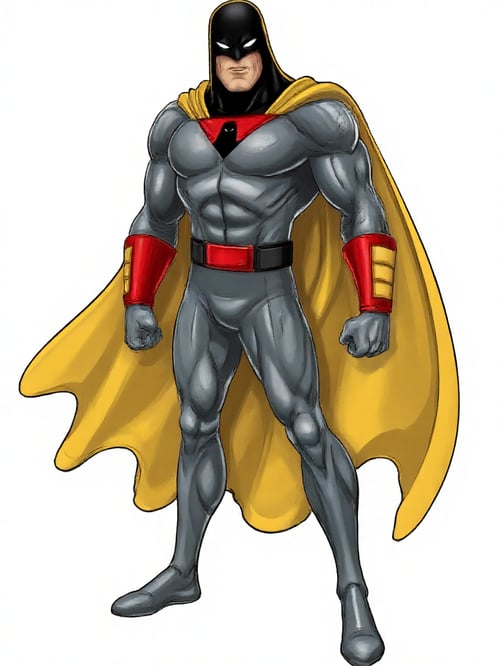 Space Ghost by nickyramone on Tensor.Art