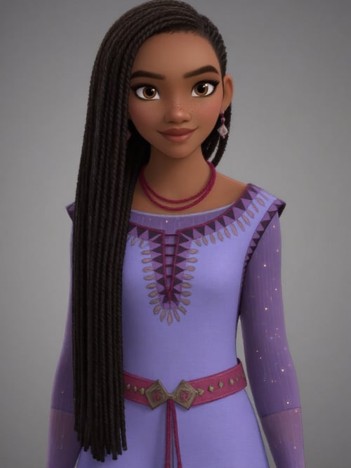 Asha by nickyramone on Tensor.Art