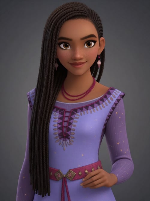 Asha by nickyramone on Tensor.Art
