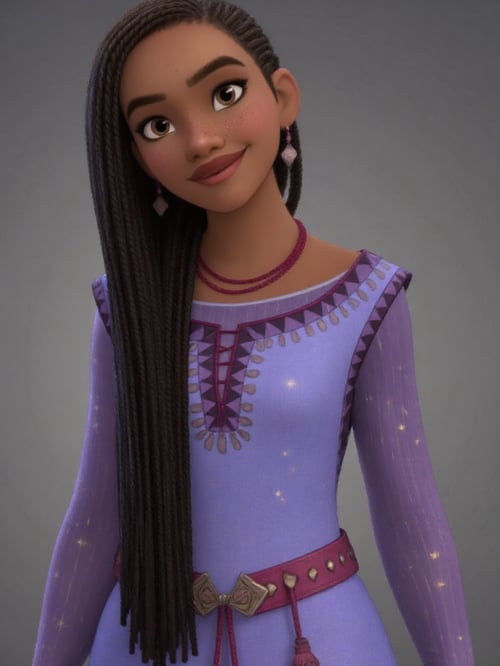 Asha by nickyramone on Tensor.Art