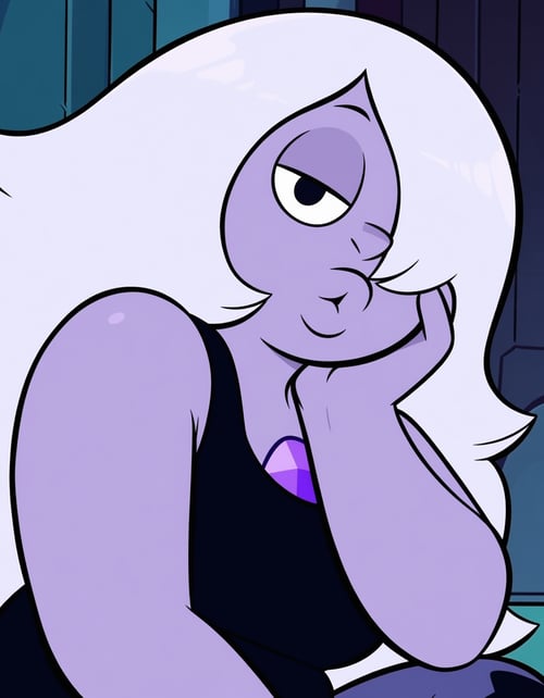 Amethyst 2nd form (Steven Universe) Anima by elderagent on Tensor.Art