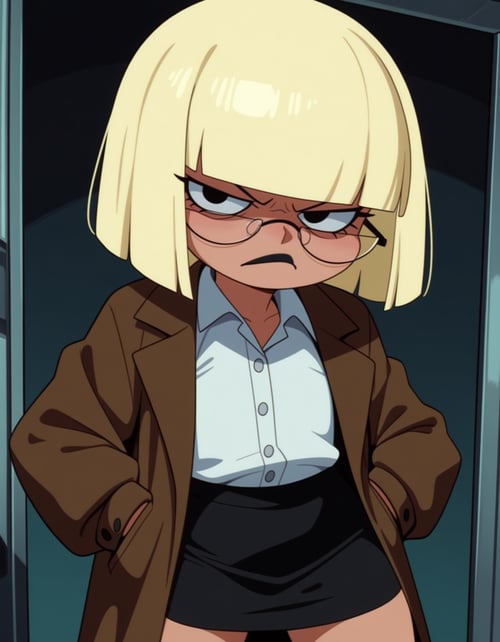 Mary Louise Dahl (The New Batman Adventures) Anima by elderagent on Tensor.Art