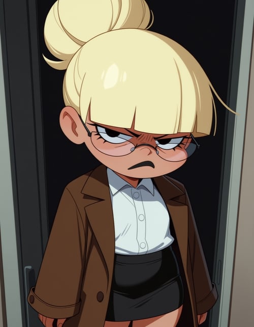 Mary Louise Dahl (The New Batman Adventures) Anima by elderagent on Tensor.Art