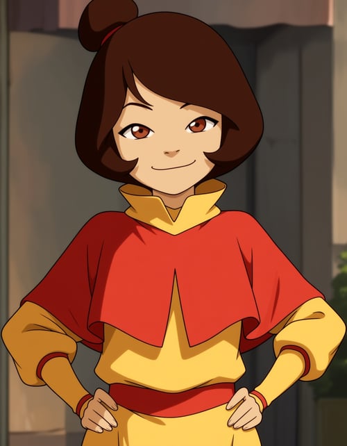 Jinora (The Legend Of Korra - 2012) Anima by elderagent on Tensor.Art