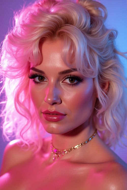 VHS GlamStar by Frazz99 on Tensor.Art