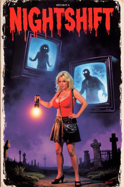 VHS GlamStar by Frazz99 on Tensor.Art