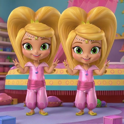 Leah - Genie disguise - (shimmer and shine) by Artificial_ignorance on Tensor.Art