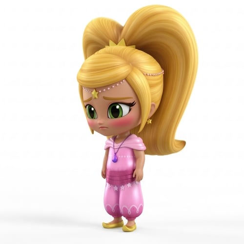 Leah - Genie disguise - (shimmer and shine) by Artificial_ignorance on Tensor.Art