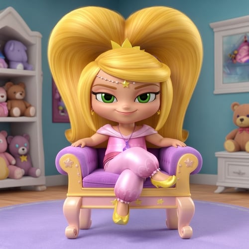Leah - Genie disguise - (shimmer and shine) by Artificial_ignorance on Tensor.Art