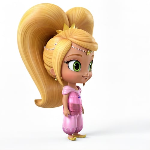 Leah - Genie disguise - (shimmer and shine) by Artificial_ignorance on Tensor.Art
