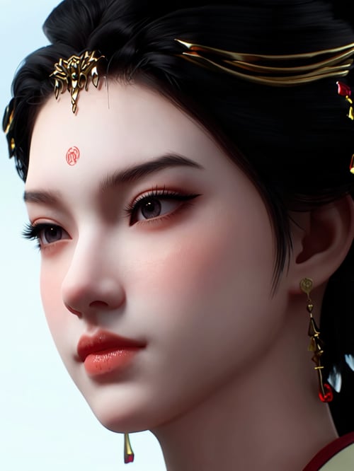 大越皇后 by 666 on Tensor.Art