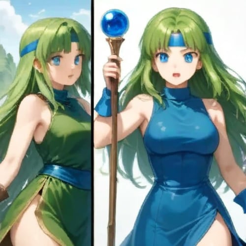 SORCERIAN_wizard_girl by だれとく紳士 on Tensor.Art