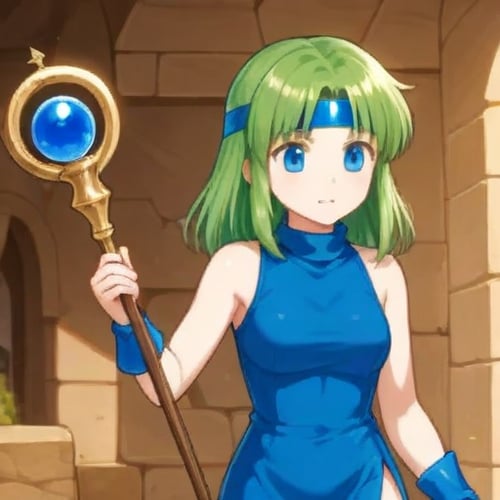 SORCERIAN_wizard_girl by だれとく紳士 on Tensor.Art