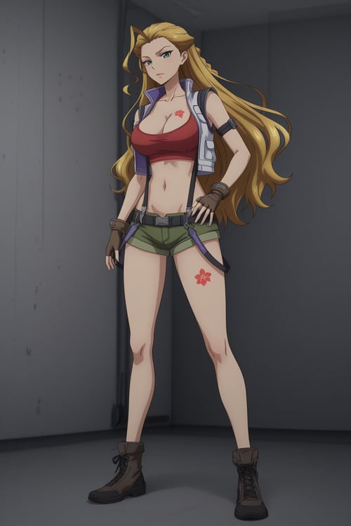 Zola Axberg (Cross Ange ondo of Angel and Dragon) by Obscure_overlooked_forgotten on Tensor.Art