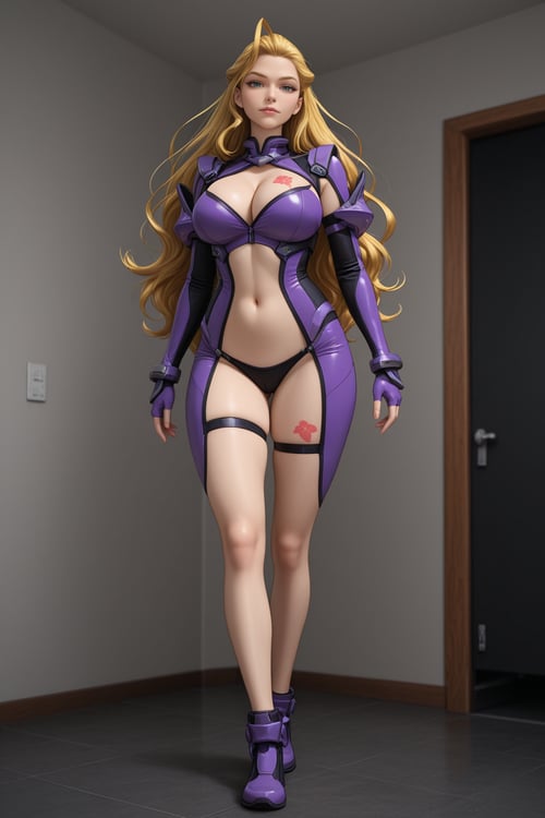 Zola Axberg (Cross Ange ondo of Angel and Dragon) by Obscure_overlooked_forgotten on Tensor.Art
