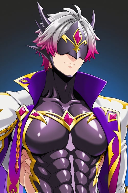 魁斗/Kaito mask.ver by 吟墨终曲 on Tensor.Art