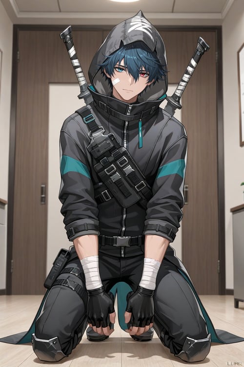 Chaos Zero Nightmare-卡厄斯梦境(卢克)-IL by dog on Tensor.Art
