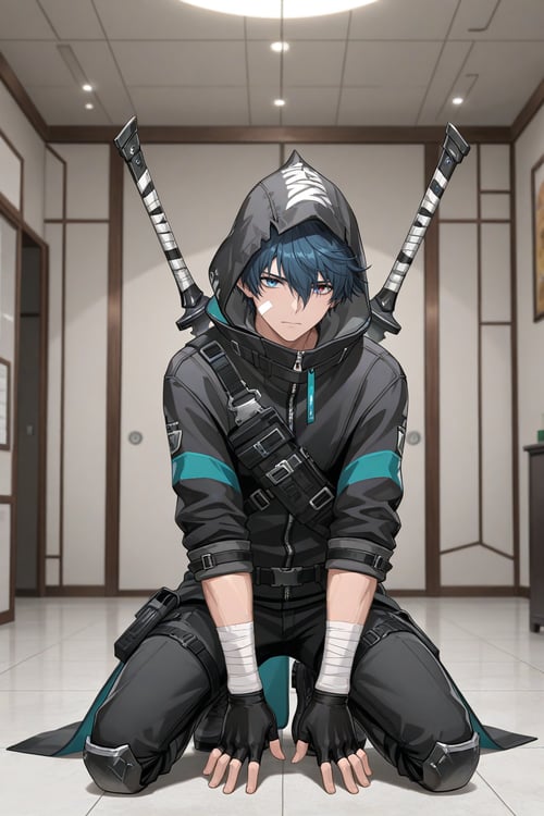Chaos Zero Nightmare-卡厄斯梦境(卢克)-IL by dog on Tensor.Art