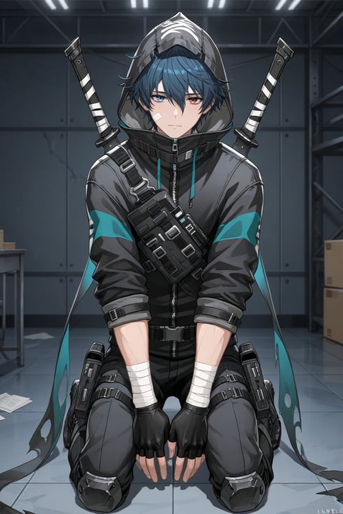Chaos Zero Nightmare-卡厄斯梦境(卢克)-IL by dog on Tensor.Art