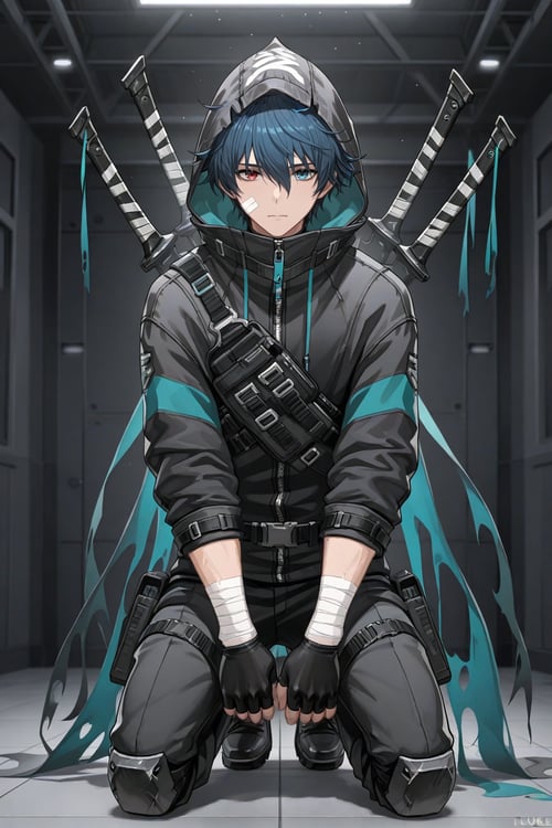 Chaos Zero Nightmare-卡厄斯梦境(卢克)-IL by dog on Tensor.Art