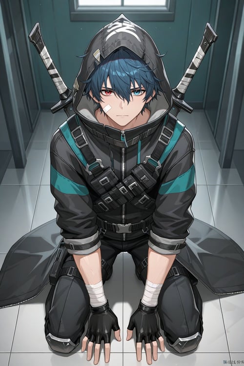 Chaos Zero Nightmare-卡厄斯梦境(卢克)-IL by dog on Tensor.Art