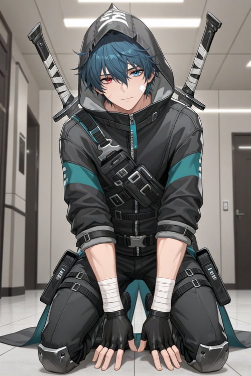 Chaos Zero Nightmare-卡厄斯梦境(卢克)-IL by dog on Tensor.Art