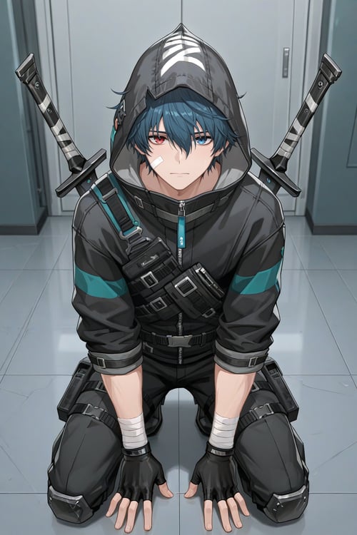 Chaos Zero Nightmare-卡厄斯梦境(卢克)-IL by dog on Tensor.Art