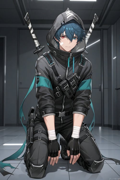 Chaos Zero Nightmare-卡厄斯梦境(卢克)-IL by dog on Tensor.Art