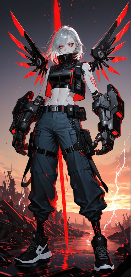 Obsidian Eclipse Queen by Hiro on Tensor.Art