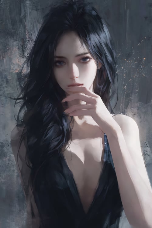 Procreate绘画风格-Anima by 让AI更感性 on Tensor.Art